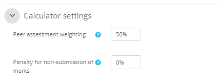 Calculator settings ayarları