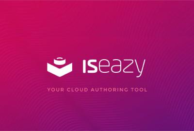 How do I prepare interactive content that can be uploaded to the LMS using isEazy?