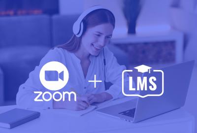 How can I use Zoom through LMS?